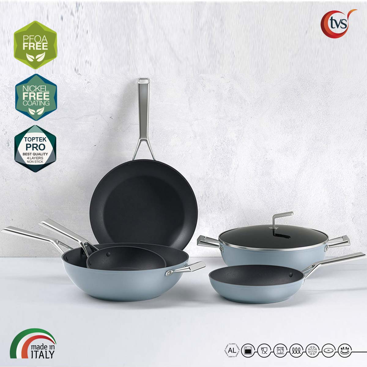 Cacerola Luna Italia 24 CM - Imagen 2