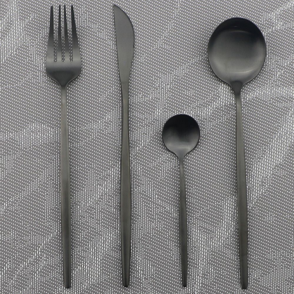 CUBERTERIA ELEGANCE (4 piezas) - Imagen 2